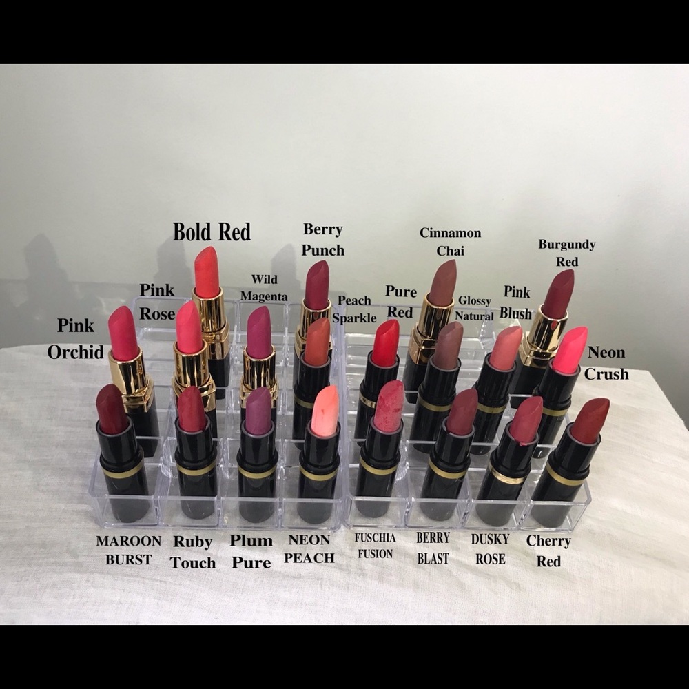 Halal and Vegan Lipsticks